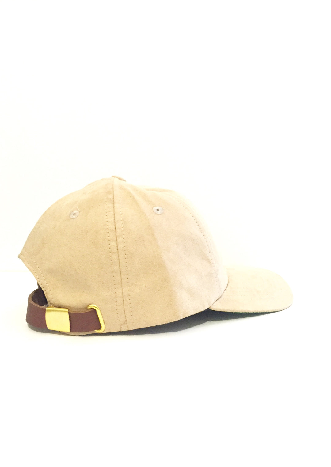 'Tanlines' Suede Cap