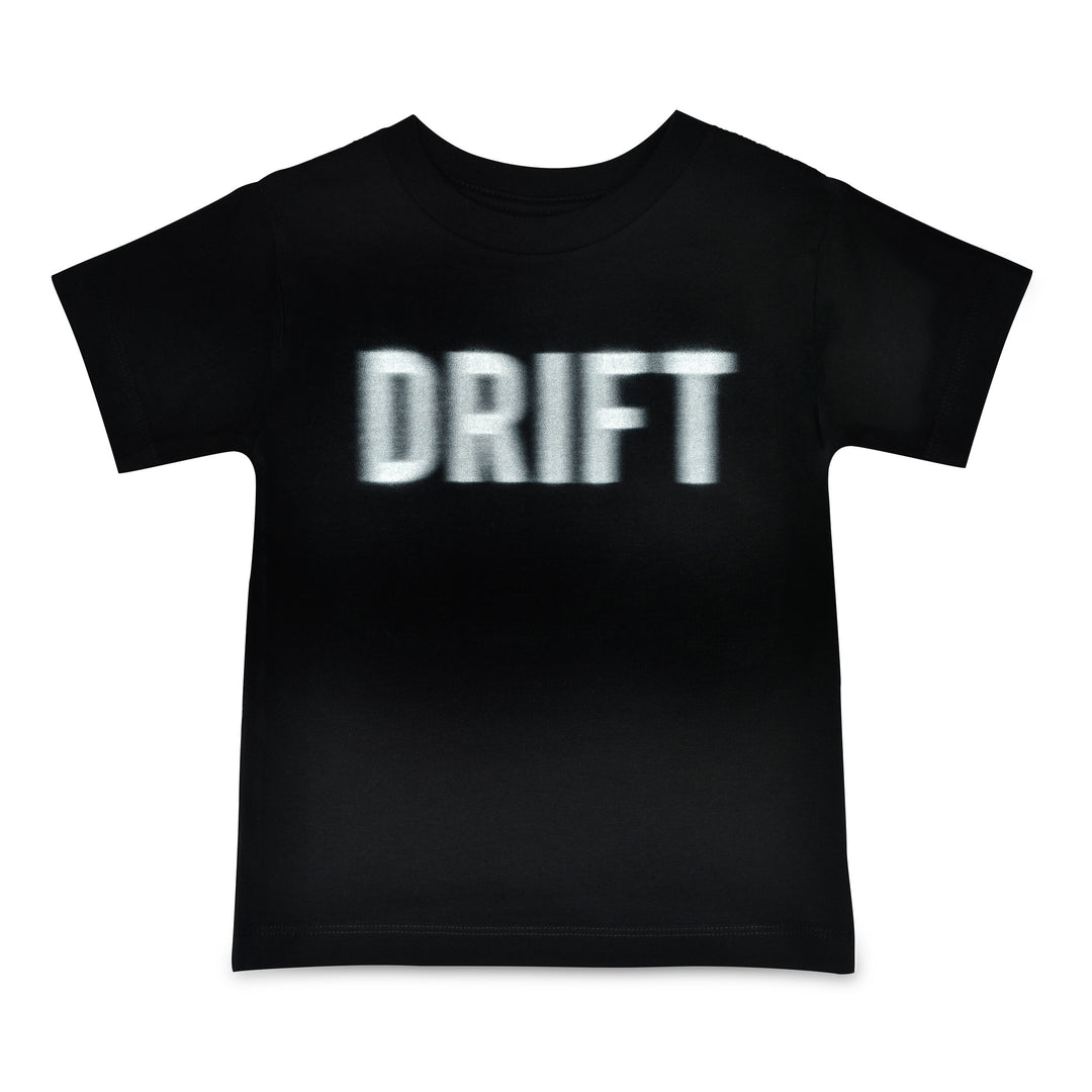 Blurred Logo Tee (Black)