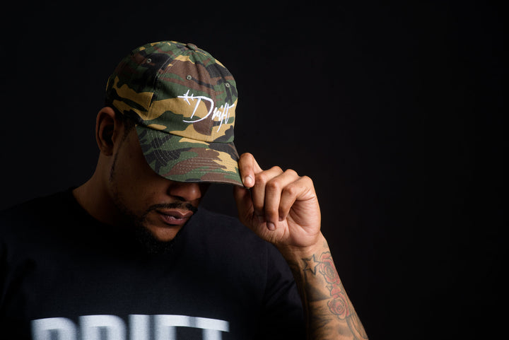 Flight 02 Logo Cap (Camo)