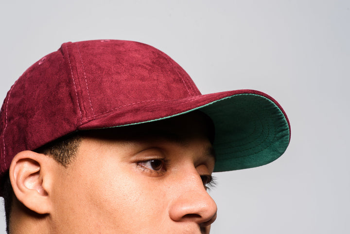 GoalDni/QxQ Suede Dad Hat