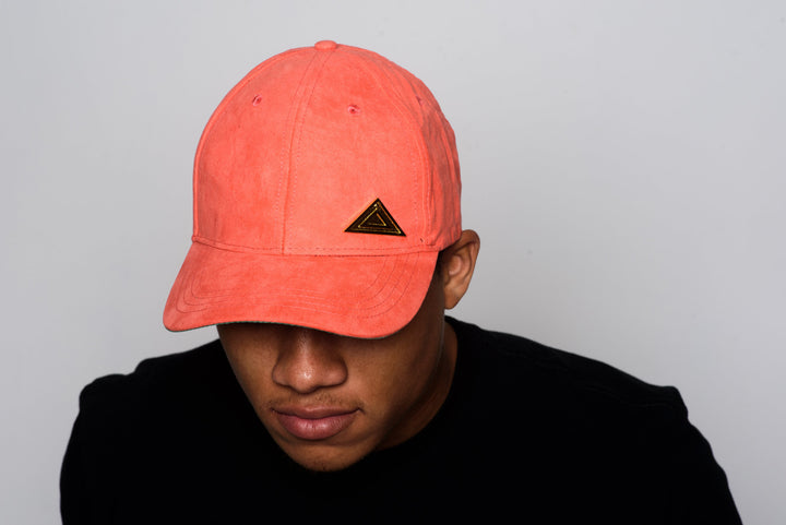 GoalDni/QxQ Suede Dad Hat