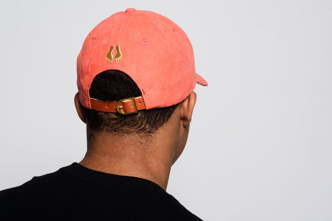 GoalDni/QxQ Suede Dad Hat