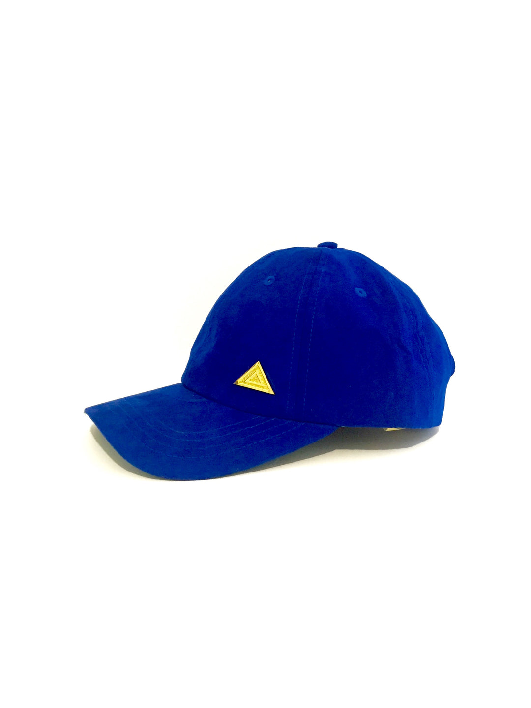 'Summer Blues' Suede Cap