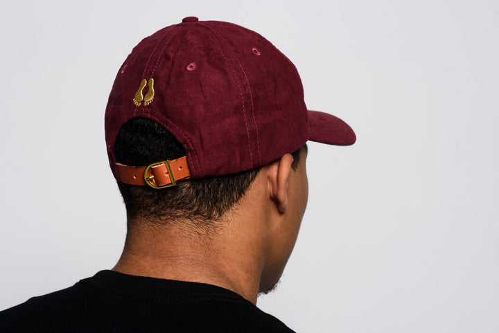 GoalDni/QxQ Suede Dad Hat